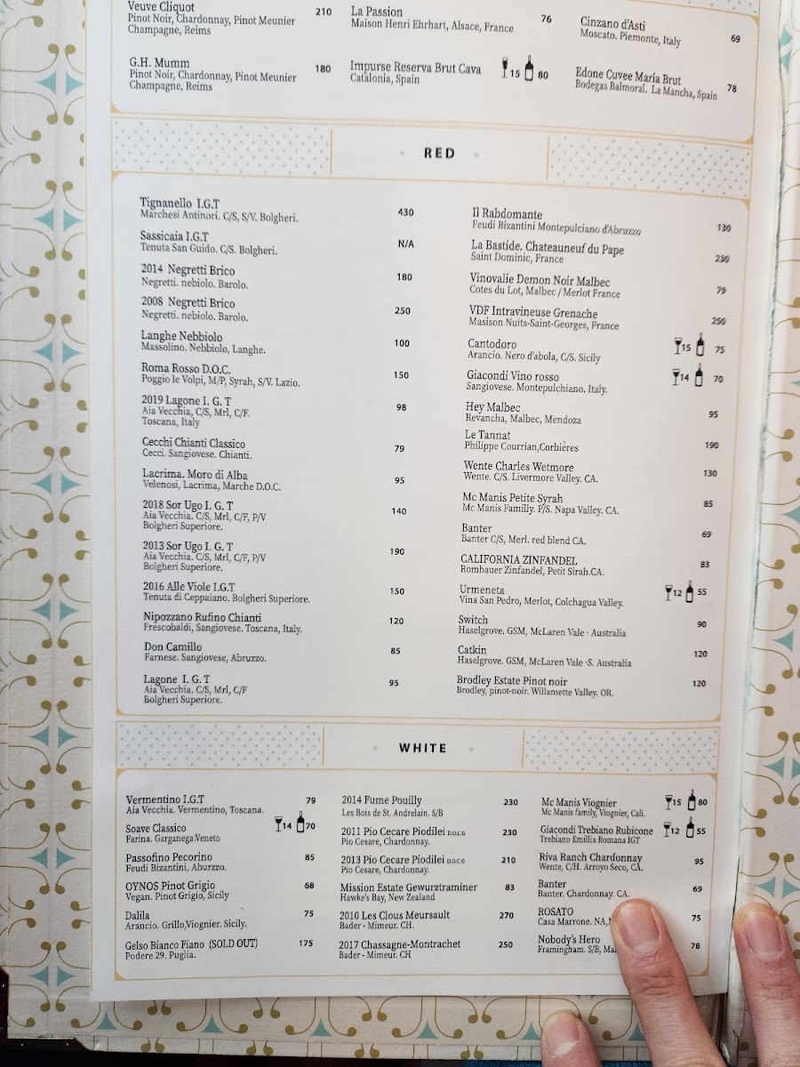 Menu Gardener Adria-1